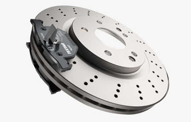 Main composition of automobile brake pad